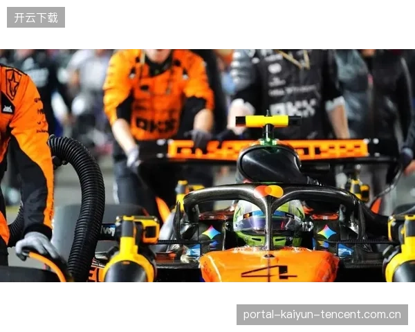 F1赛季全面开启，诺里斯迎来冠军卫冕挑战